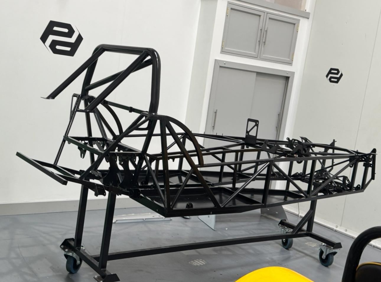 GBS Zero Gen2 chassis build currently underway.