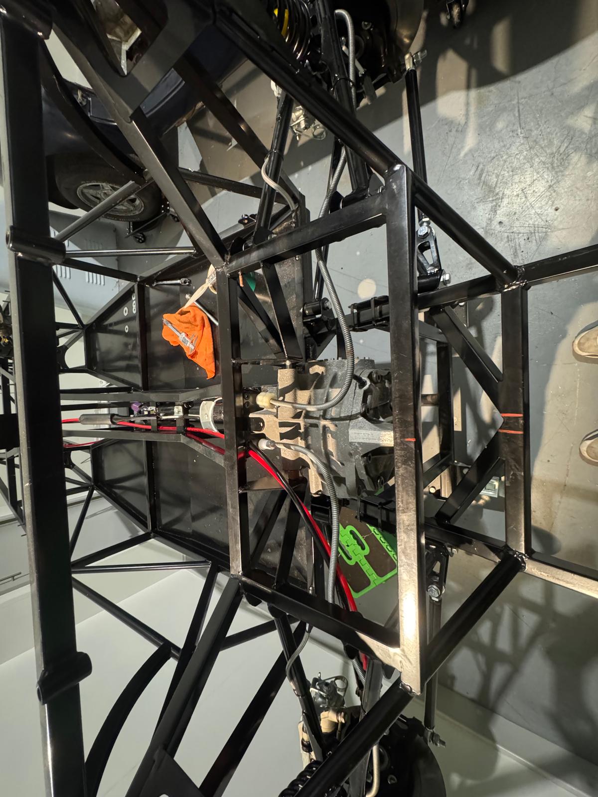 GBS Zero Gen2 build progress — chassis, suspension and component installation.