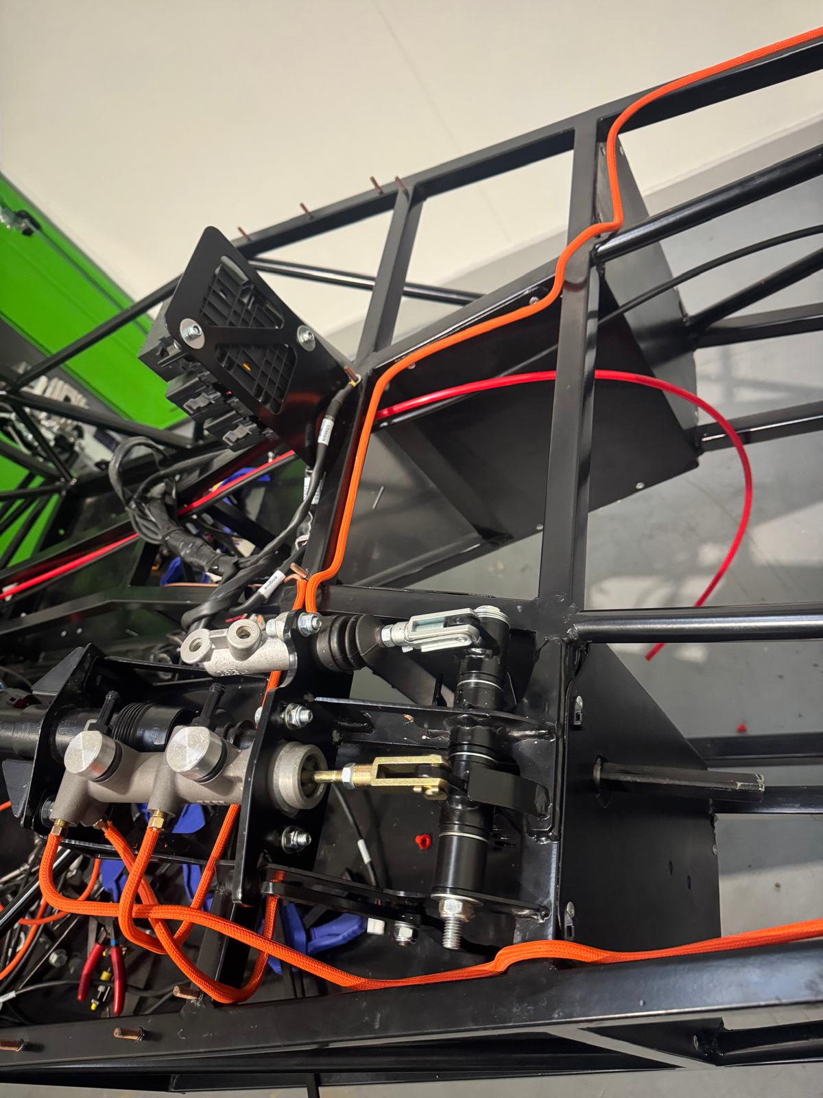 GBS Zero Gen2 build progress — chassis, suspension and component installation.