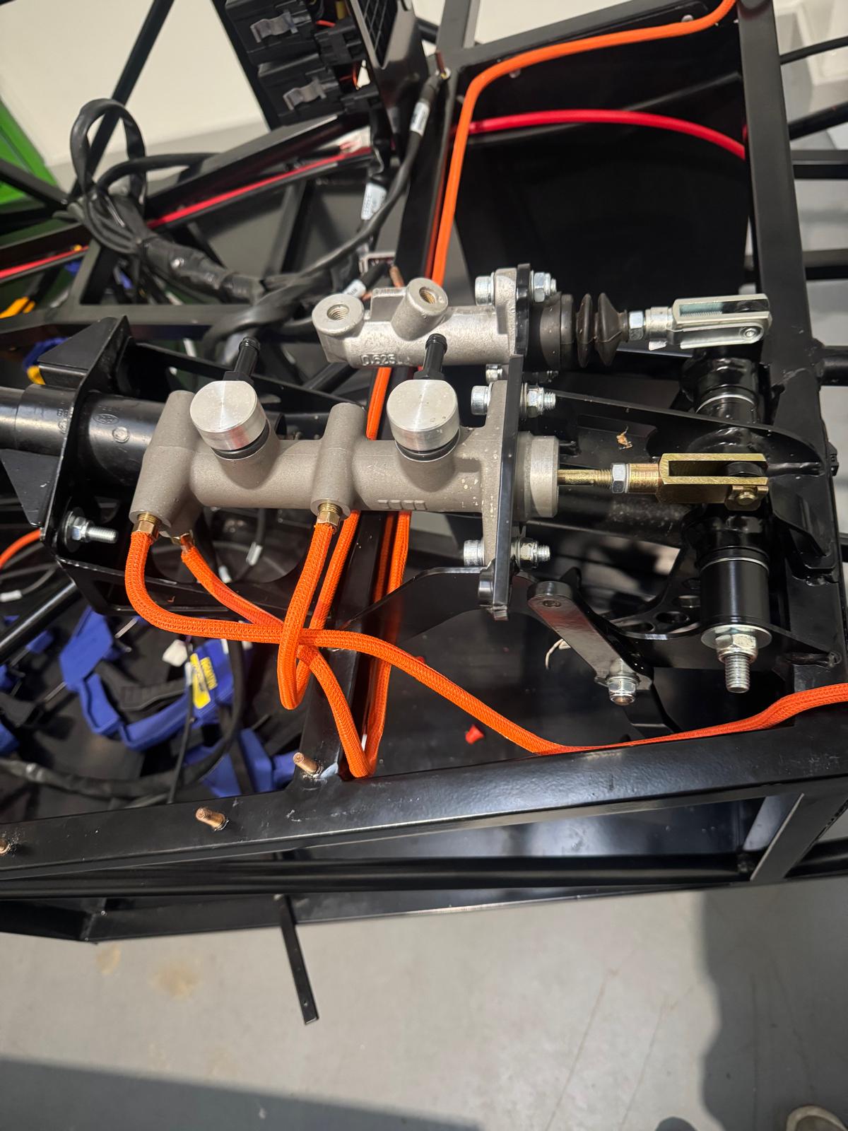 GBS Zero Gen2 build progress — chassis, suspension and component installation.