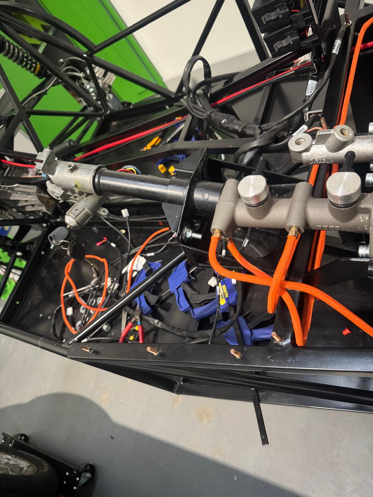 GBS Zero Gen2 build progress — chassis, suspension and component installation.