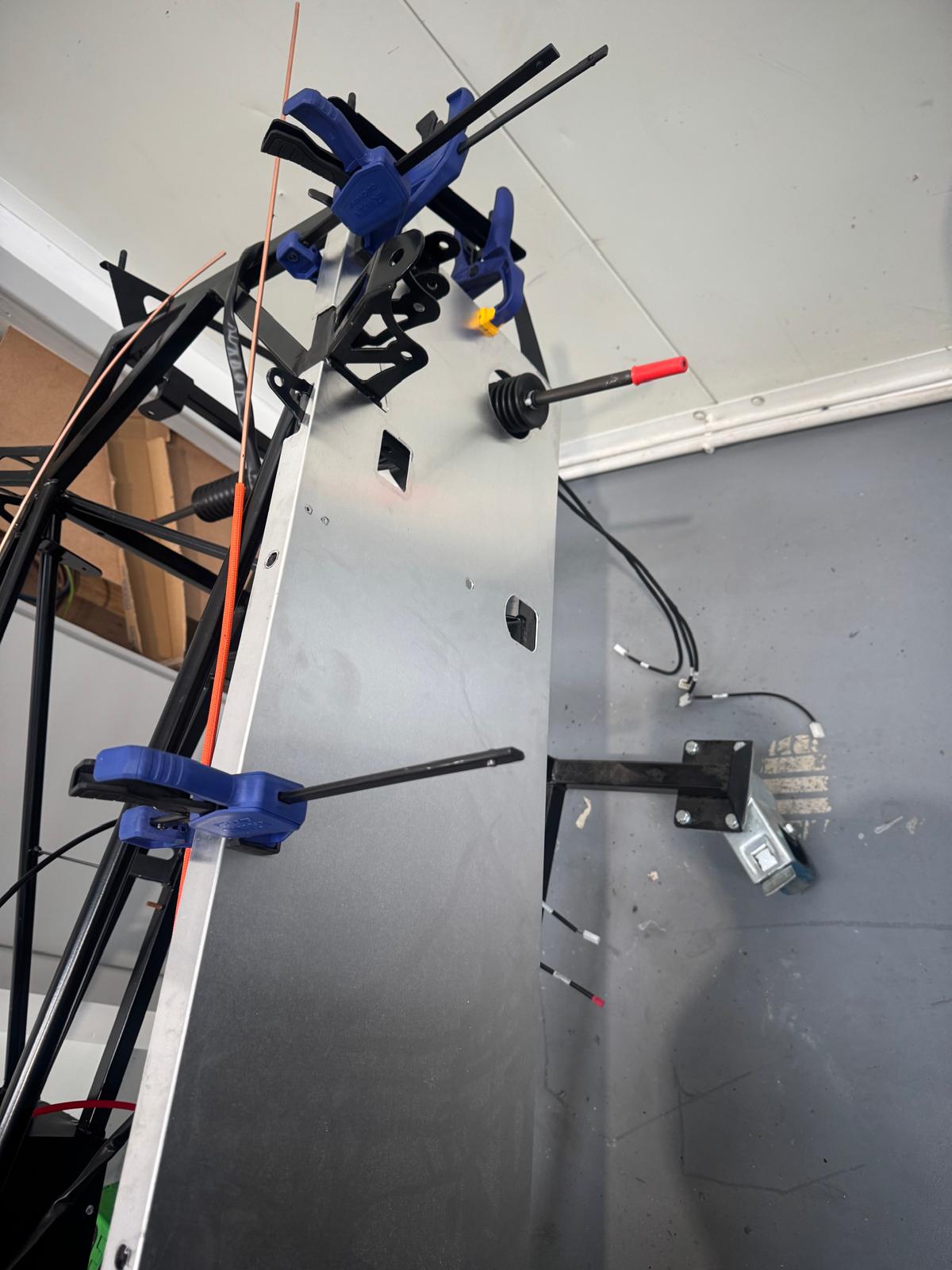 GBS Zero Gen2 build progress — chassis, suspension and component installation.