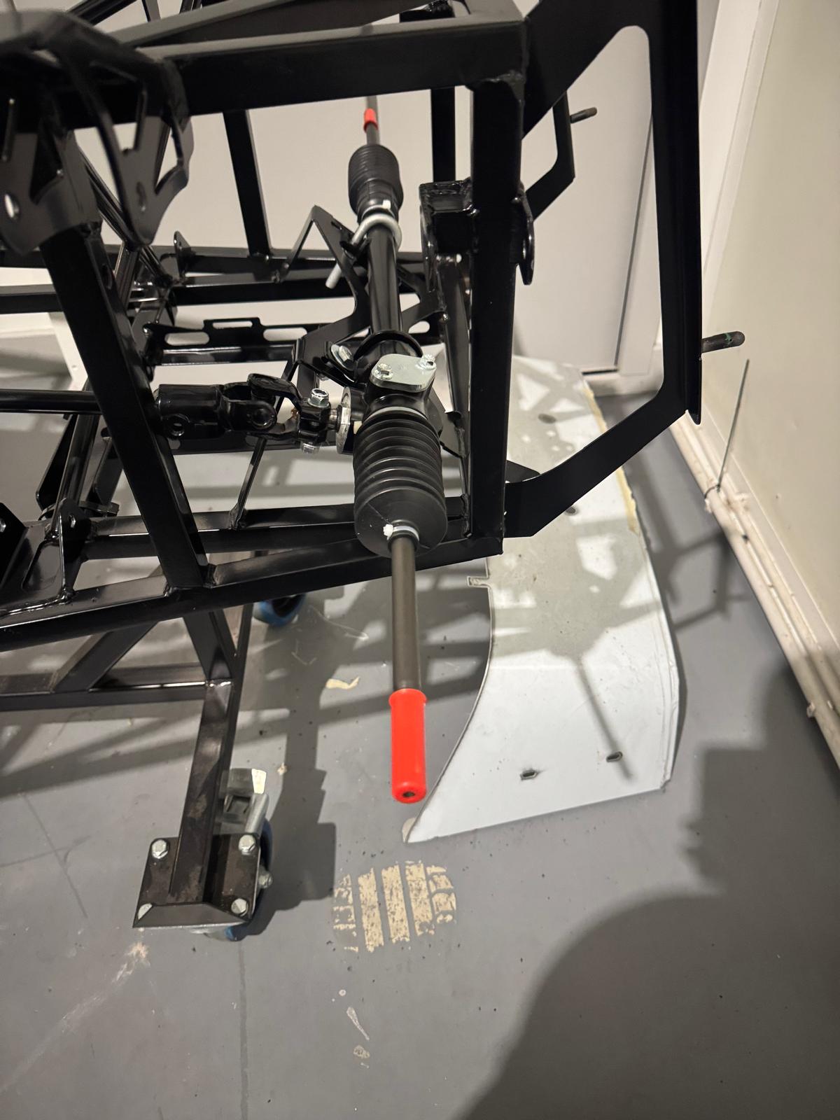 GBS Zero Gen2 build progress — chassis, suspension and component installation.
