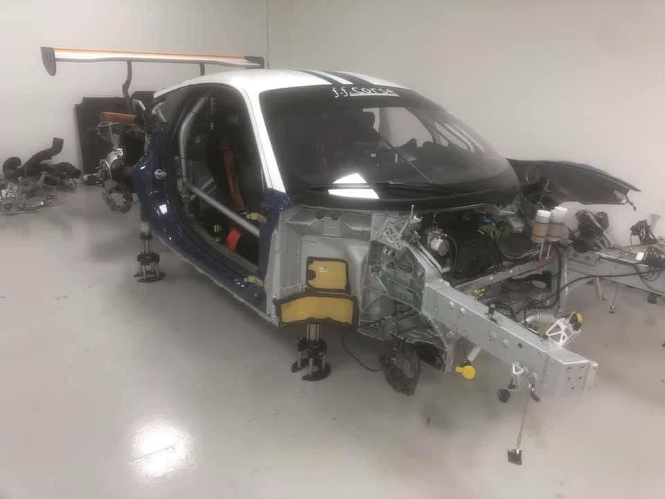 Motorsport wiring and diagnostics.