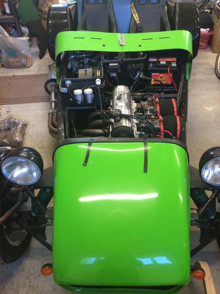 Robin Hood 2B project completion and mechanical setup.