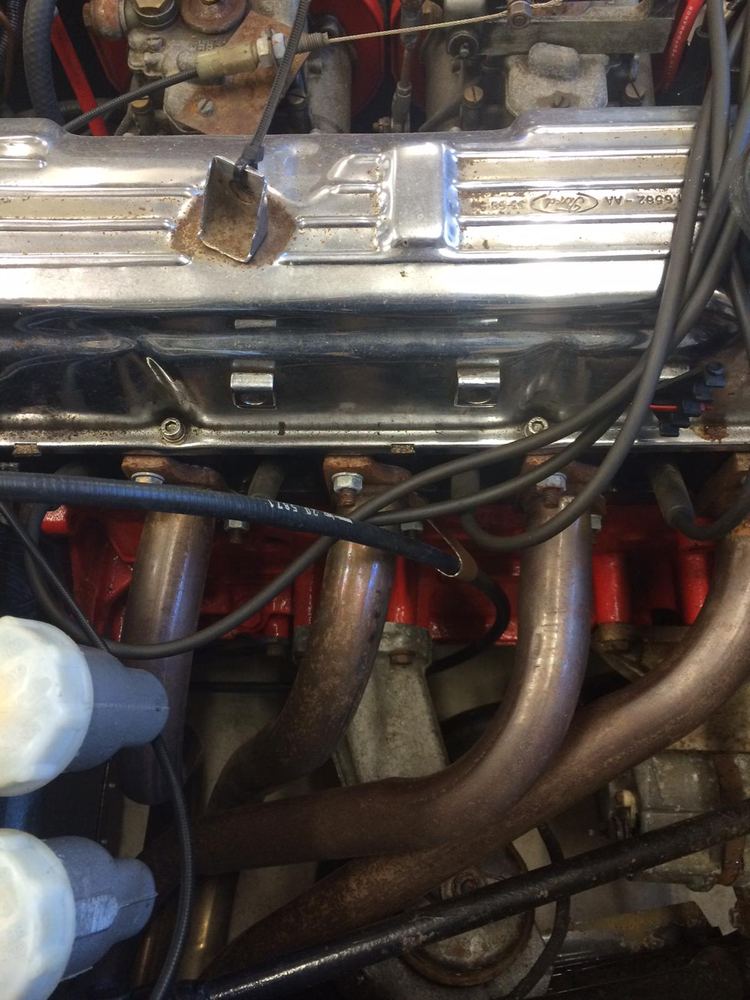 Instrumentation and finishing details.